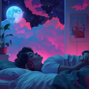 Lofi Sleep Symphony: Gentle Night Tunes - Night Lofi Music