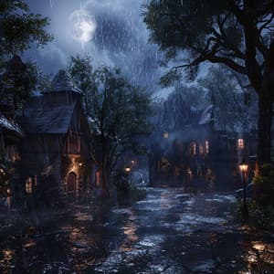 Relaxing Rain: Cats' Chill Nap Time - Cat Music Waves