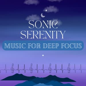 Sonic Serenity: Music for Deep Focus - Focus on Breathing