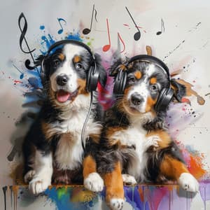 Puppy Rhythms: Playful Tunes for Dogs - Music for Cats and Dogs
