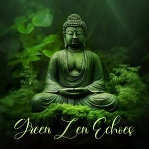 Green Zen Echoes: Serene Wildlife Sounds, Tropical Ambience - Exotic Nature Kingdom