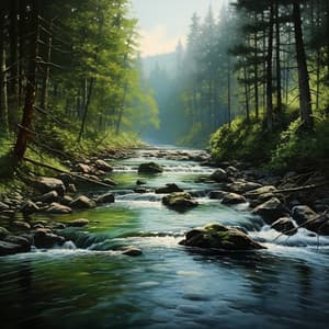 Torrentes Sónicos: Arroyos Armónicos - La fuga del bosque