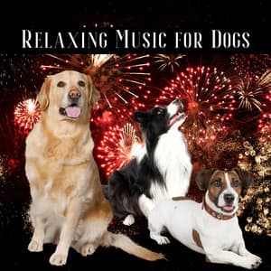 Relaxing Music for Dogs to calm from Fireworks, Loud Noises - Dog & Calm