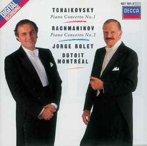 Rachmaninov: Piano Concerto No.2/Tchaikovsky: Piano Concerto No.1 - Jorge Bolet
