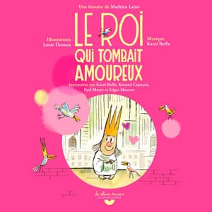 Le roi qui tombait amoureux - Gallimard Jeunesse