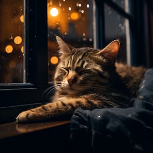 Zen Lluvioso Para Gatos: Lluvia Binaural Para La Felicidad - somnografía