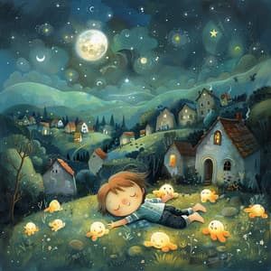 Canciones De Cuna De La Tierra De Los Sueños: Sueño Suave Para Bebés - Flor de Loto