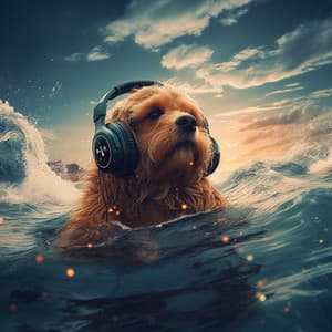 Dog Waves: Binaural Ocean Harmonies - Garden of Sound