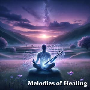 Melodies of Healing: Inner Strength - Stress Relief Helper
