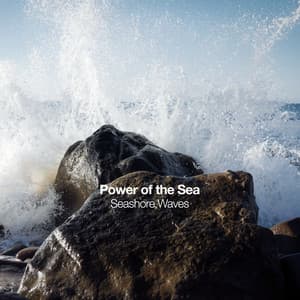 Power of the Sea - Seashore Waves