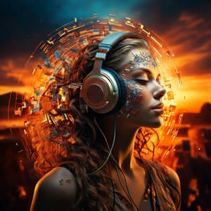 Rhythmic Flow: A Journey in Music - Miracle Solfeggio Frequencies