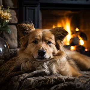 Perros De Fuego Binaurales: Tranquilidad Acogedora - Frecuencias Binaurales