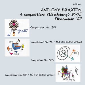 4 Compositions  2005 Phonomanie Viii - Anthony Braxton