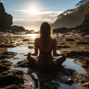 Piano Para Hacer Yoga: Ritmo De Acordes Fluidos - Relajación Piano en Mente