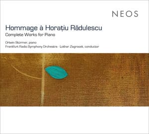 Hommage à Horațiu Rădulescu: Complete Works for Piano - Horaţiu Rădulescu