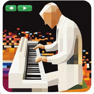 Pianodrömmar: Den Bruna Brusloungen - Instrumental Piano Music