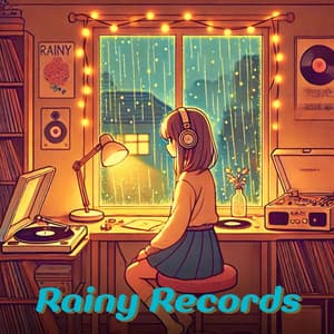 Rainy Records: Cozy Lofi Beats - LoFi Jazz