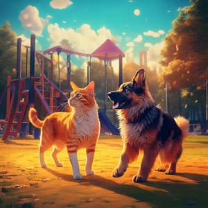 Calm Pets with Soothing Lofi Tunes - Buddhist Enlightenments