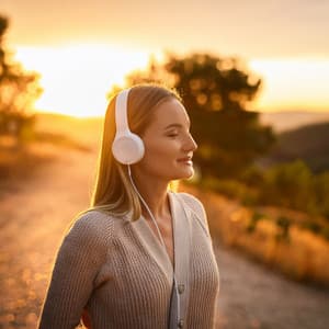 Viaje De Relajación Lofi Para Una Tranquilidad Pura - Relajación al Atardecer