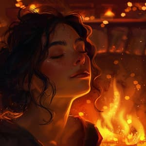 Serenidad De La Llama: Relajación A Través Del Fuego - Los bonzos borrachos