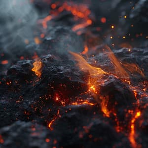 Serene Fire Binaural Sounds for Unwinding - Sleeping Frequencies