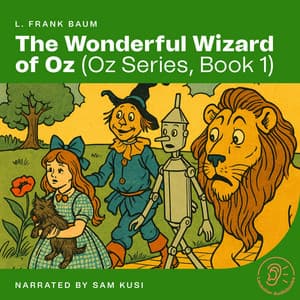 The Wonderful Wizard of Oz - English Audiobooks