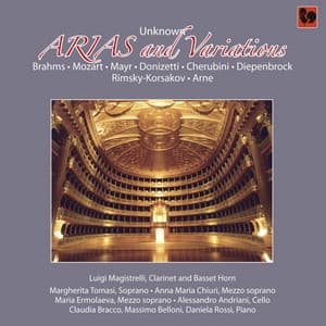 Unknown Arias and Variations - Luigi Magistrelli