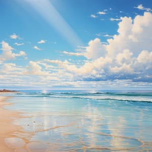 Océano Puro: Olas Tranquilas Para La Serenidad Natural - Música instrumental feliz