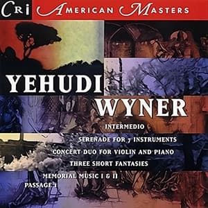 Yehudi Wyner American Masters - Yehudi Wyner