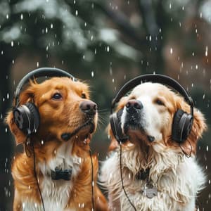 Dog's Rain: Playful Music Melodies - Dog Music Hour