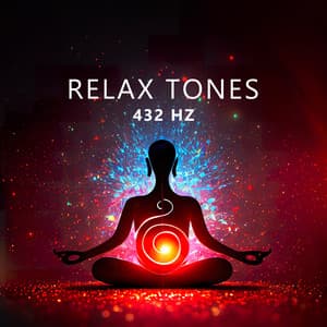 Relax Tones 432 Hz: Frequency of Whole Body Healing, Massage & Reiki - Hz Regenerates Tissues
