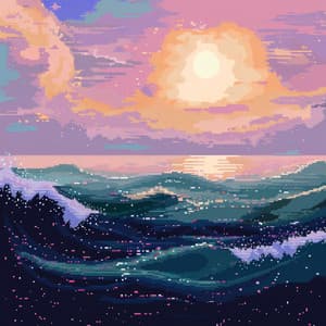 Das Heiligtum der Meerjungfrauen - Meeresgeräusche