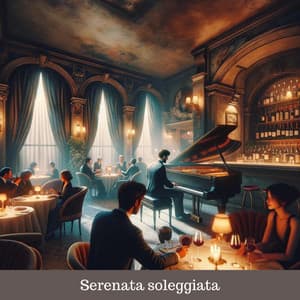 Serenata soleggiata: Vibrazioni del jazz bar italiano - Caffè Ensemble
