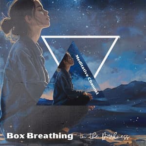 Box Breathing in the Darkness - Meditative Channel