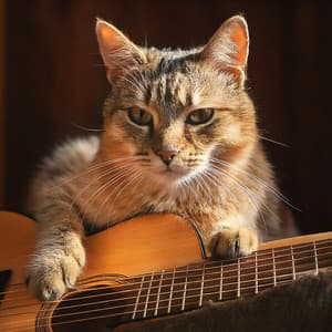 Peaceful Tunes: Guitar for Cats - The Magic Guitar