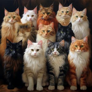 Cat's Rain Serenade: Soothing Rain Music for Felines - Zen Minds