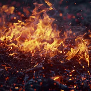 Soothing Baby Sleep: Fire Chill Melodies - Goodnight Baby White Noises