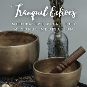 Tranquil Echoes: Meditative Piano for Mindful Meditation - Tranquil Piano