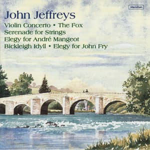 Jeffreys: Violin Concerto, The Fox - John Jeffreys
