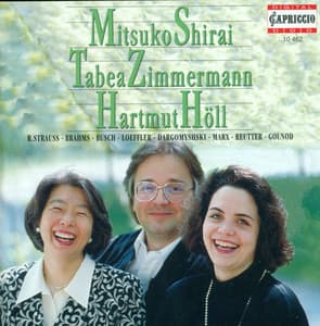 Vocal Recital: Shirai, Mitsuko - Strauss, R. / Brahms, J. / Busch, A. / Loeffler, C.M. / Dargomyzhsky, A.S. / Marx, J. / Reutter, H. / Gounod, C.-F. - Mitsuko Shirai