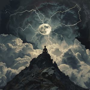 Paisajes Sonoros De Truenos Binaurales Para La Meditación - Música Para Meditar & Agradecer