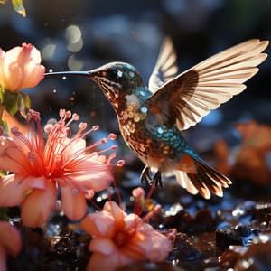 La Sinfonía De Los Pájaros En La Lluvia Y La Naturaleza - Música cristiana pacífica
