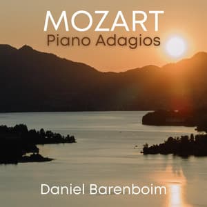 Mozart Piano Adagios - Wolfgang Amadeus Mozart