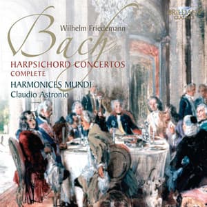 W.F. Bach: Harpsichord Concertos - Wilhelm Friedemann Bach