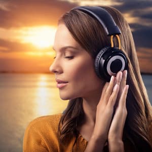 Harmony's Embrace: Soothing Tunes for Calm Evenings - Restaurant Music Deluxe