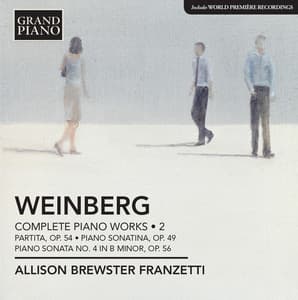 Weinberg: Complete Piano Works, Vol. 2 - Mieczysław Weinberg