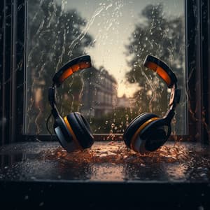 Rain Pulse: Basic Rhythmic Melodies - Restaurant Background Playlist