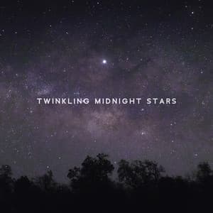Twinkling Midnight Stars: Sleep Music for Kids, Background Music - Relax Toddlers Zone