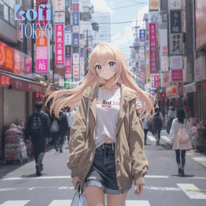 Velvet City Lofi - Lofi Kitty