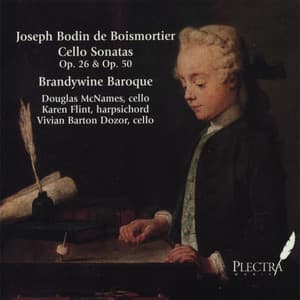 Joseph Bodin de Boismortier Cello Sonatas, Op. 26 & Op. 50 - Joseph Bodin de Boismortier